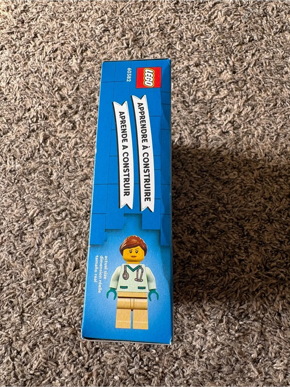 Lego City Vet Van Rescue - White, Light Blue, Blue, Red